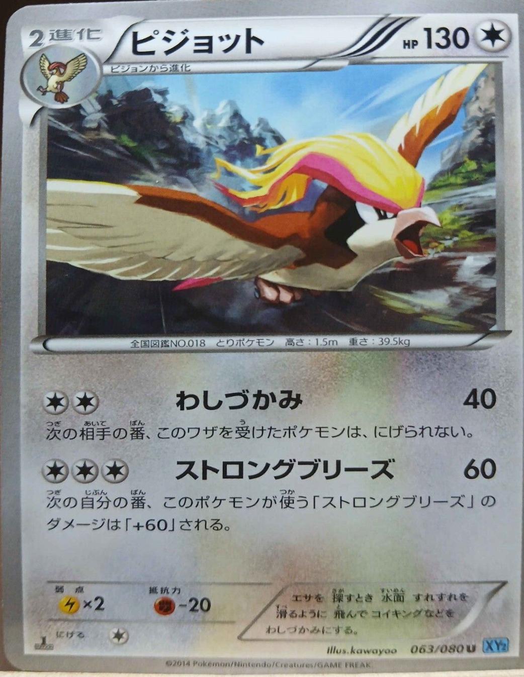 Pidgeot [1st-Edition]